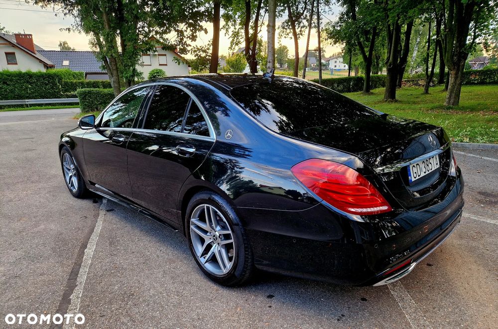 Mercedes-Benz Klasa S 350 (BlueTEC) d 4-Matic 7G-TRONIC - 13