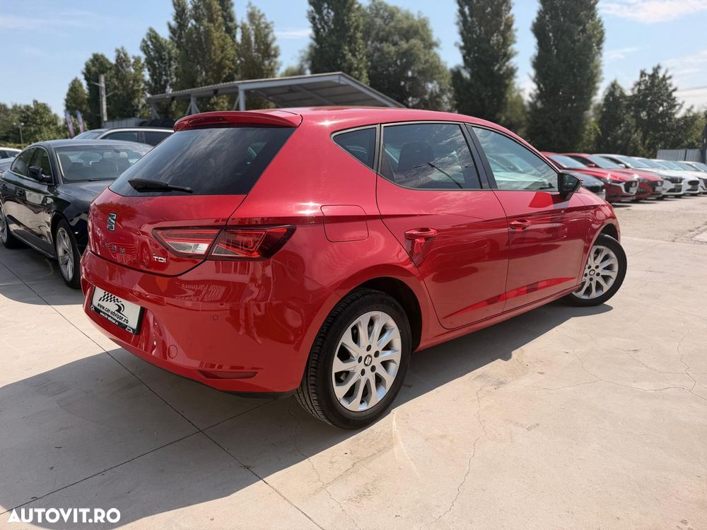 Seat Leon 1.6 TDI Start&Stop DSG Reference - 7