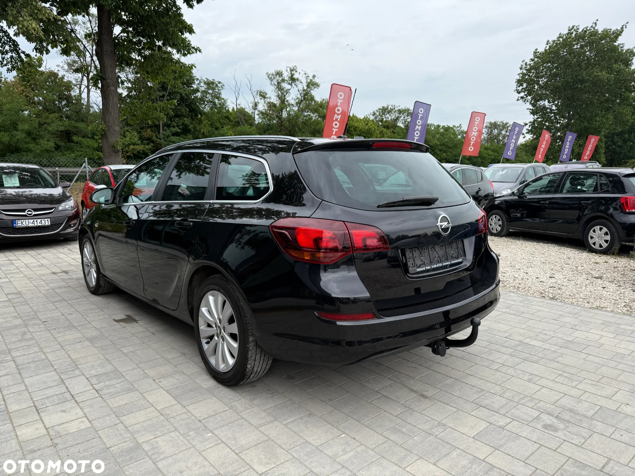 Opel Astra 1.4 EcoFLEX Cosmo - 18