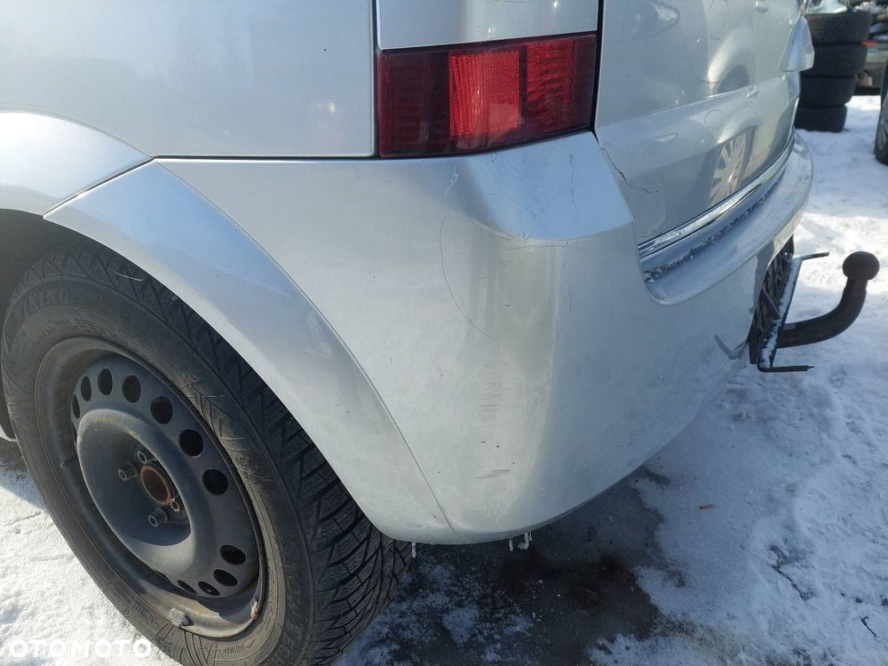KOMPLETNY TYŁ KLAPA ZDERZAK LAMPA TYŁ OPEL MERIVA A LIFT Z157 - 10