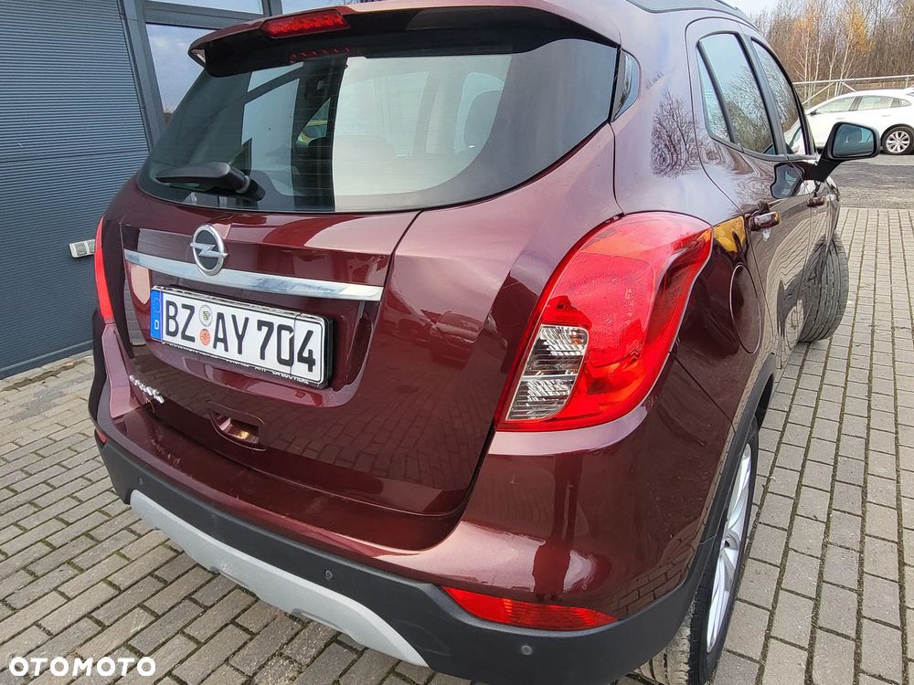 Opel Mokka X 1.6 (ecoFLEX) Start/Stop Selection - 4