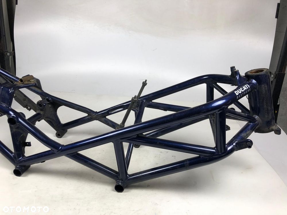 Rama dokumenty papiery Ducati Monster S4R 2004 prosta - 5