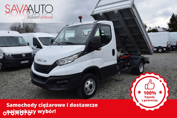 Iveco DAILY 35C14*WYWROTKA​*2.3HPI​*140KM​*TEMPOMAT​*KLIMATYZACJA​*5