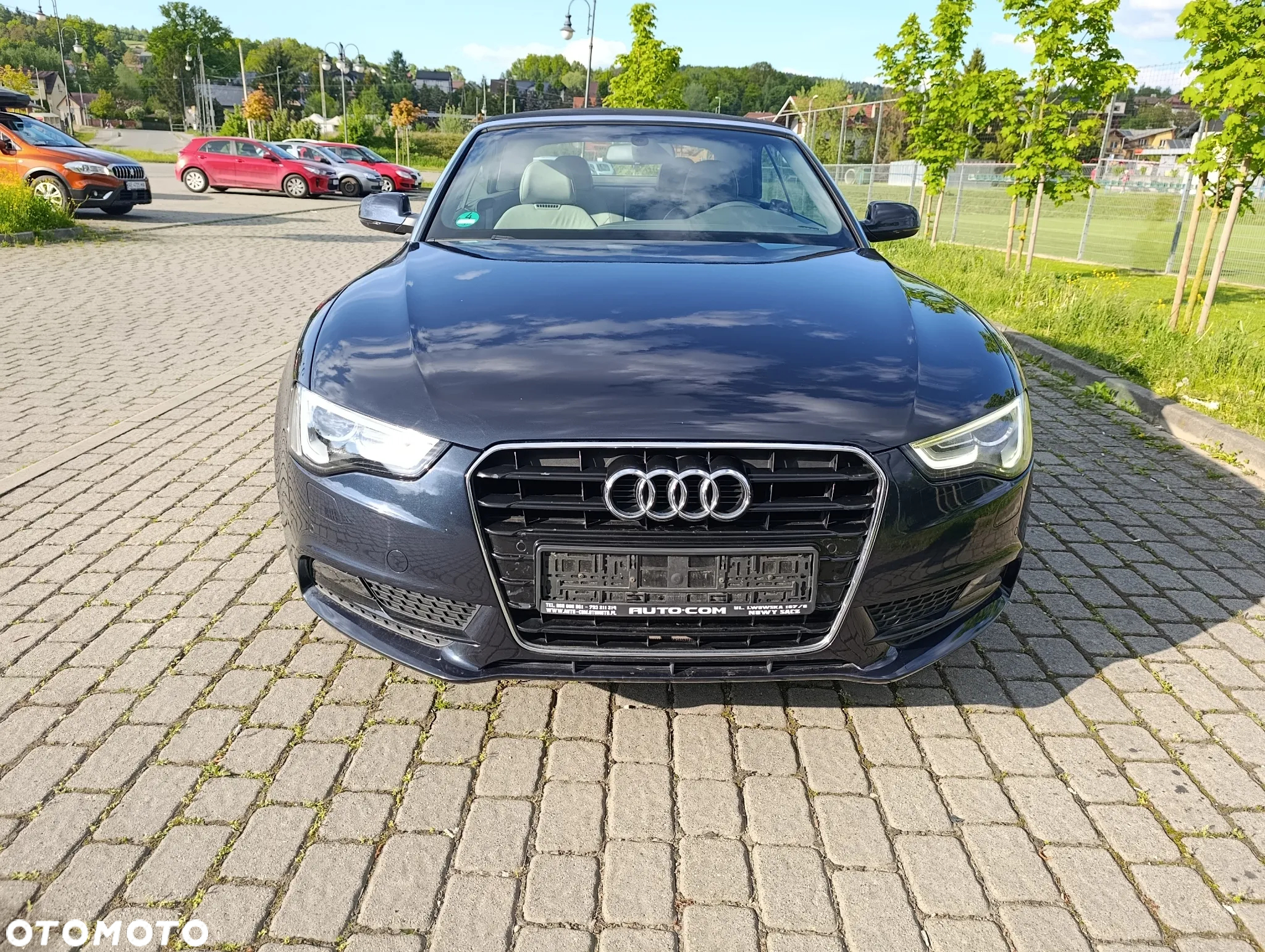 Audi A5 Cabrio 2.0 TDI DPF multitronic - 2