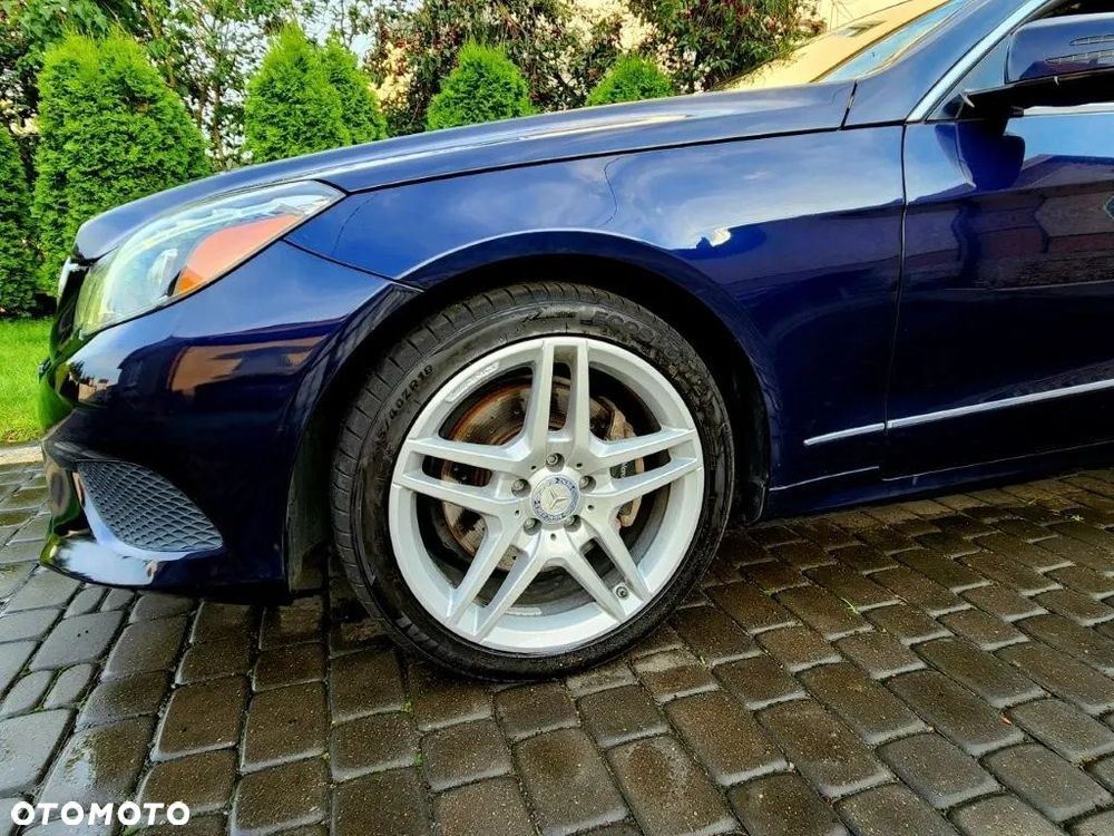 Mercedes-Benz Klasa E 350 4Matic 7G-TRONIC Performance - 9