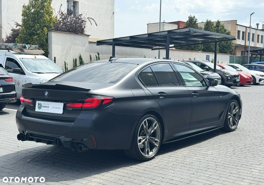 BMW Seria 5 530i xDrive GPF M Sport sport - 5