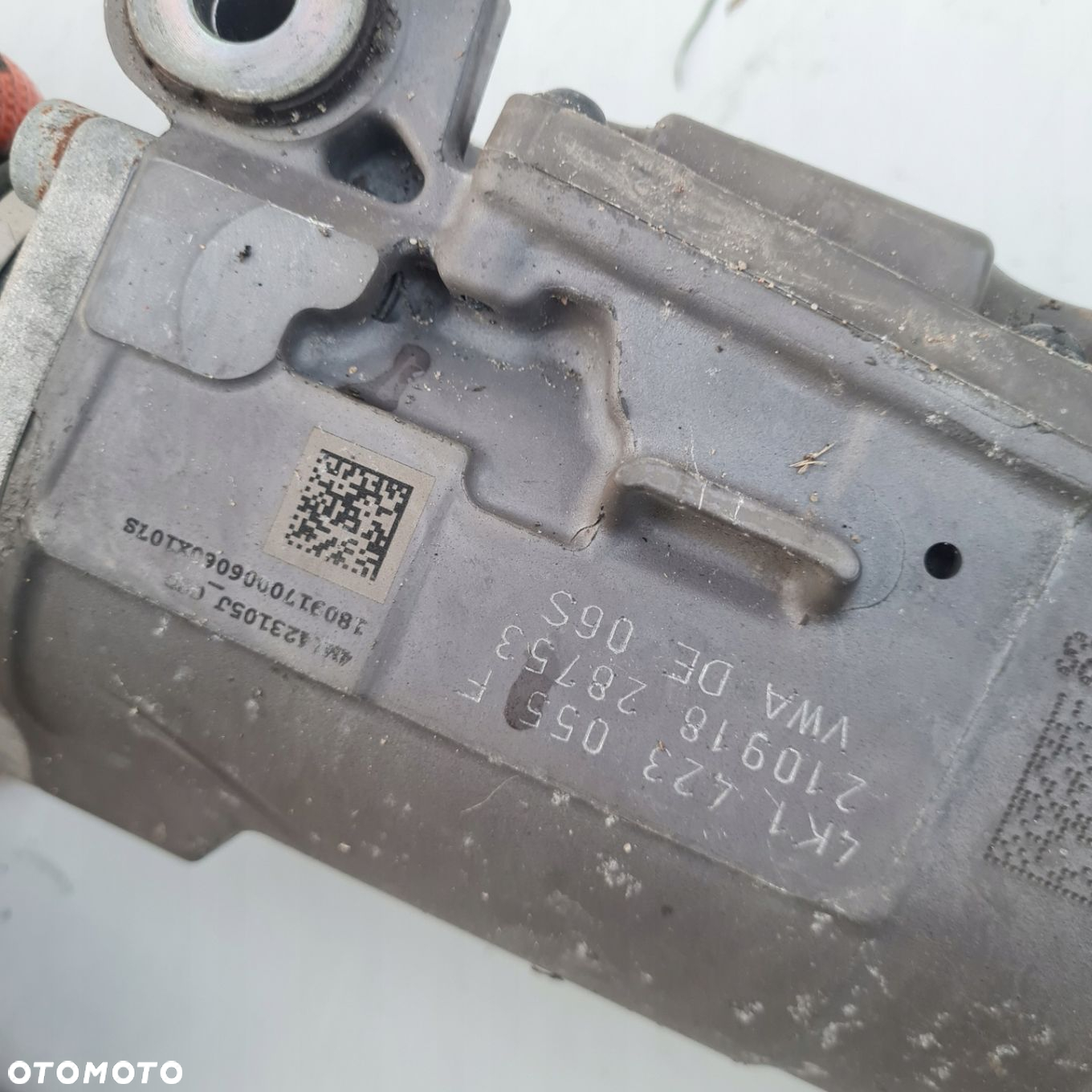 AUDI A6 C8 4K1 PRZEKŁADNIA MAGLOWNICA 4K1423055F - 3