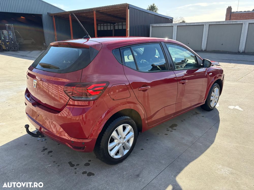 Dacia Sandero ECO-G 100 MT6 Comfort - 9