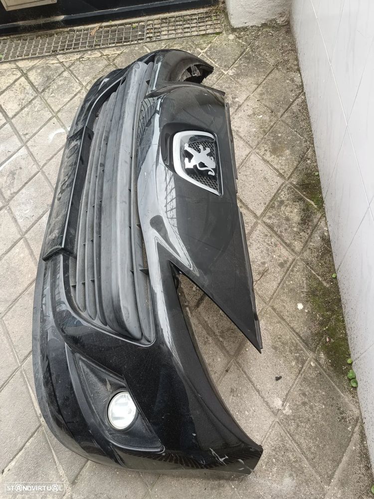 Para choques Peugeot 207 2010 - 6