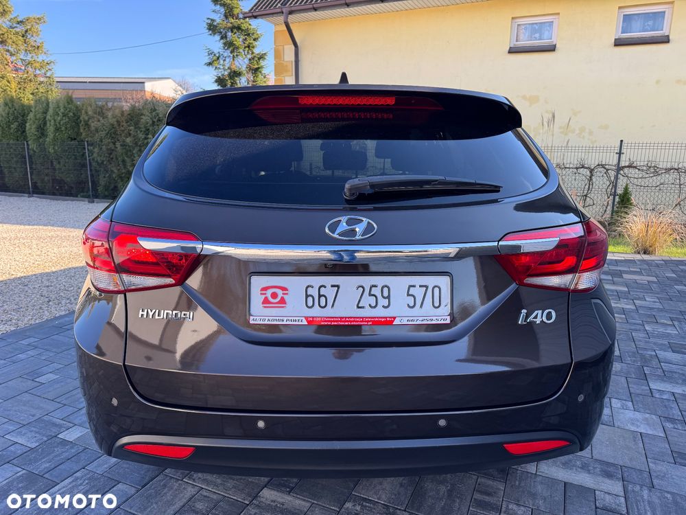 Hyundai i40 Kombi 1.6 Trend - 8