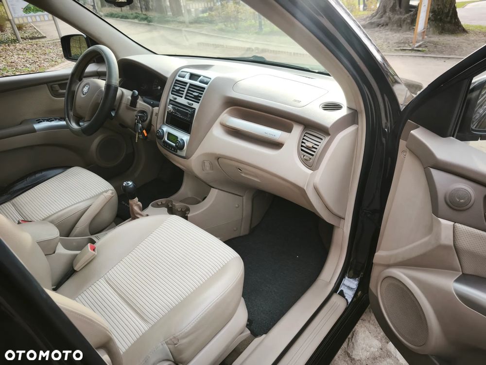 Kia Sportage 2.0 CRDI LX - 18