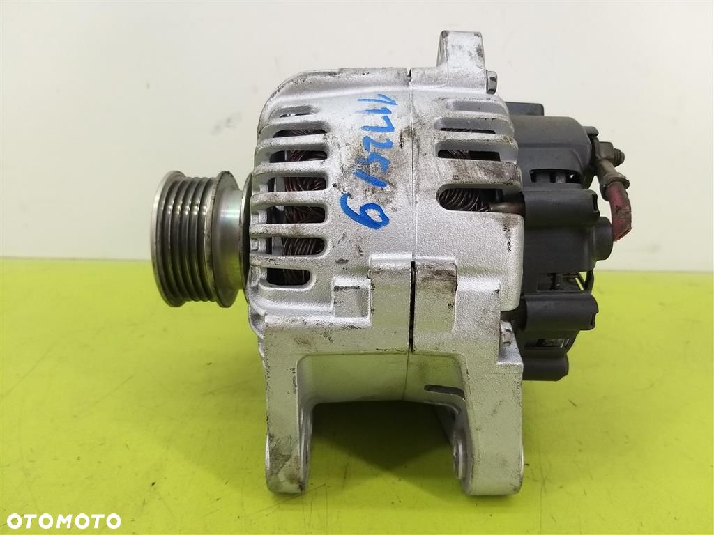 Alternator Renault Scenic II 2003-2006 1,6 B VALEO 8200100907 110A ORYGINAŁ - 1