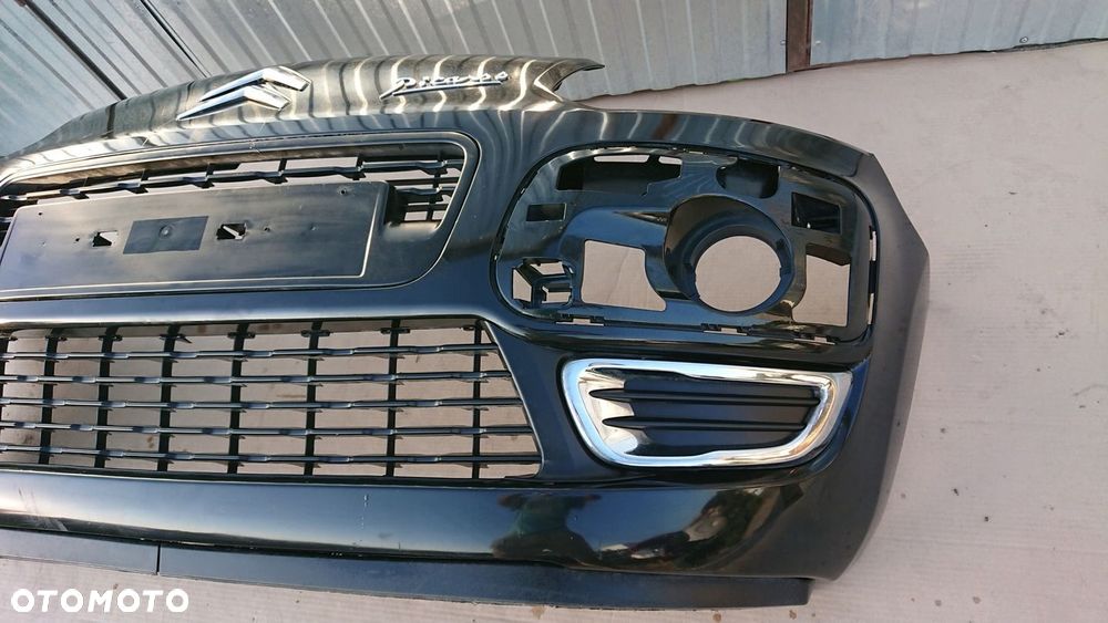 CITROEN C3 PICASSO PRZED LIFTEM ZDERZAK PRZOD - 3