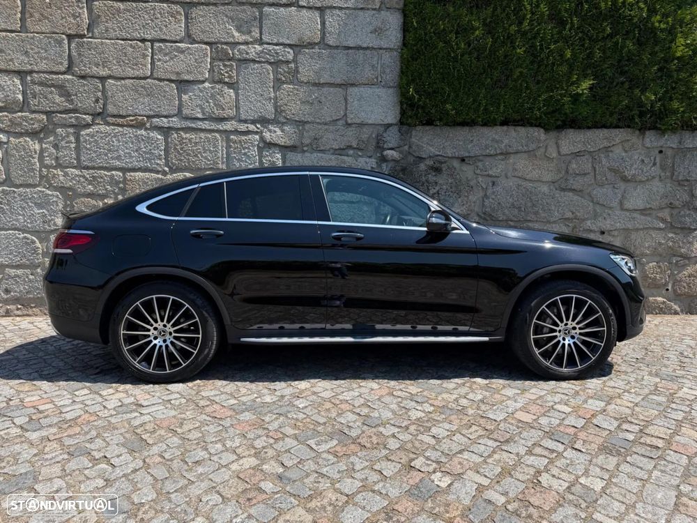 Mercedes-Benz GLC 300 de Coupé 4Matic - 9