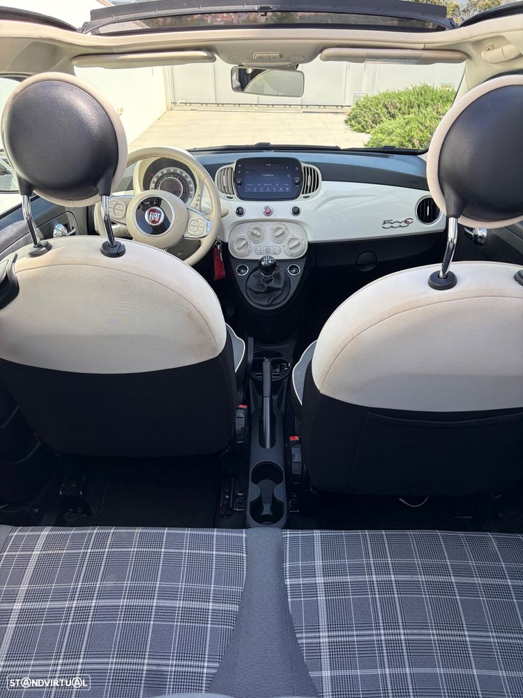 Fiat 500C 1.2 Lounge S&S - 13