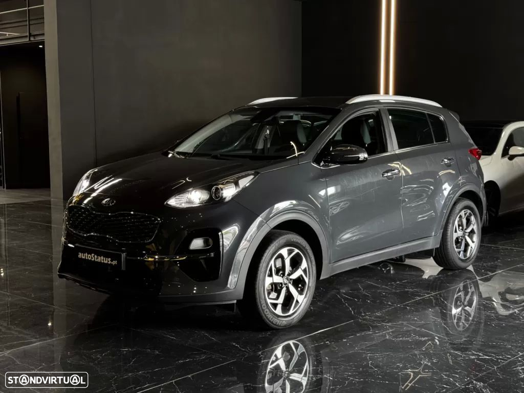 Kia Sportage 1.6 GDI ISG Urban - 12