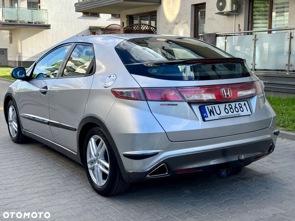 Honda Civic 1.4 Comfort - 4