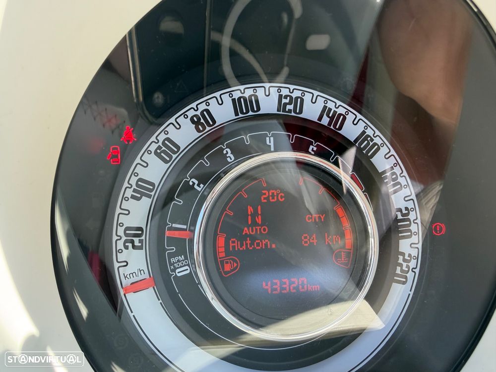 Fiat 500 1.2 Lounge Dualogic - 22