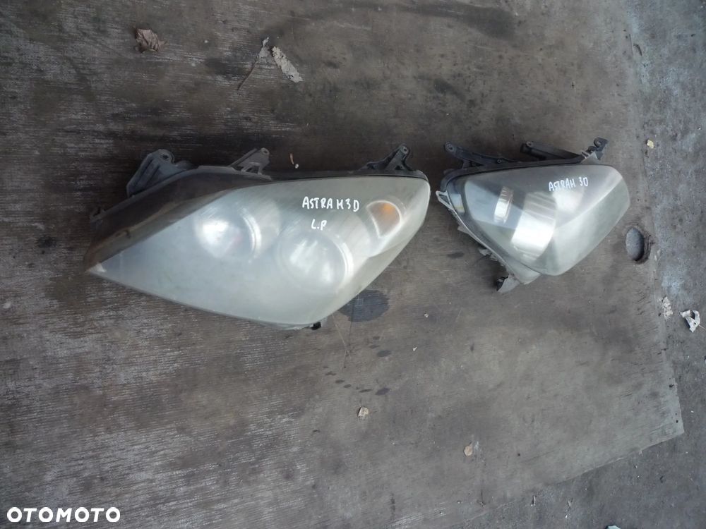 OPEL ASTRA 3 H LAMPA PRZEDNIA LEWA LUB PRAWA - 4