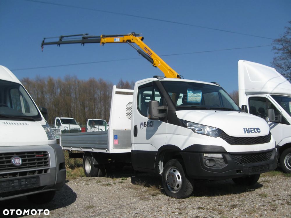Iveco DAILY 35C17. WYWROTKA 4,30-M. KLIMA. NAWIGACJA - 22