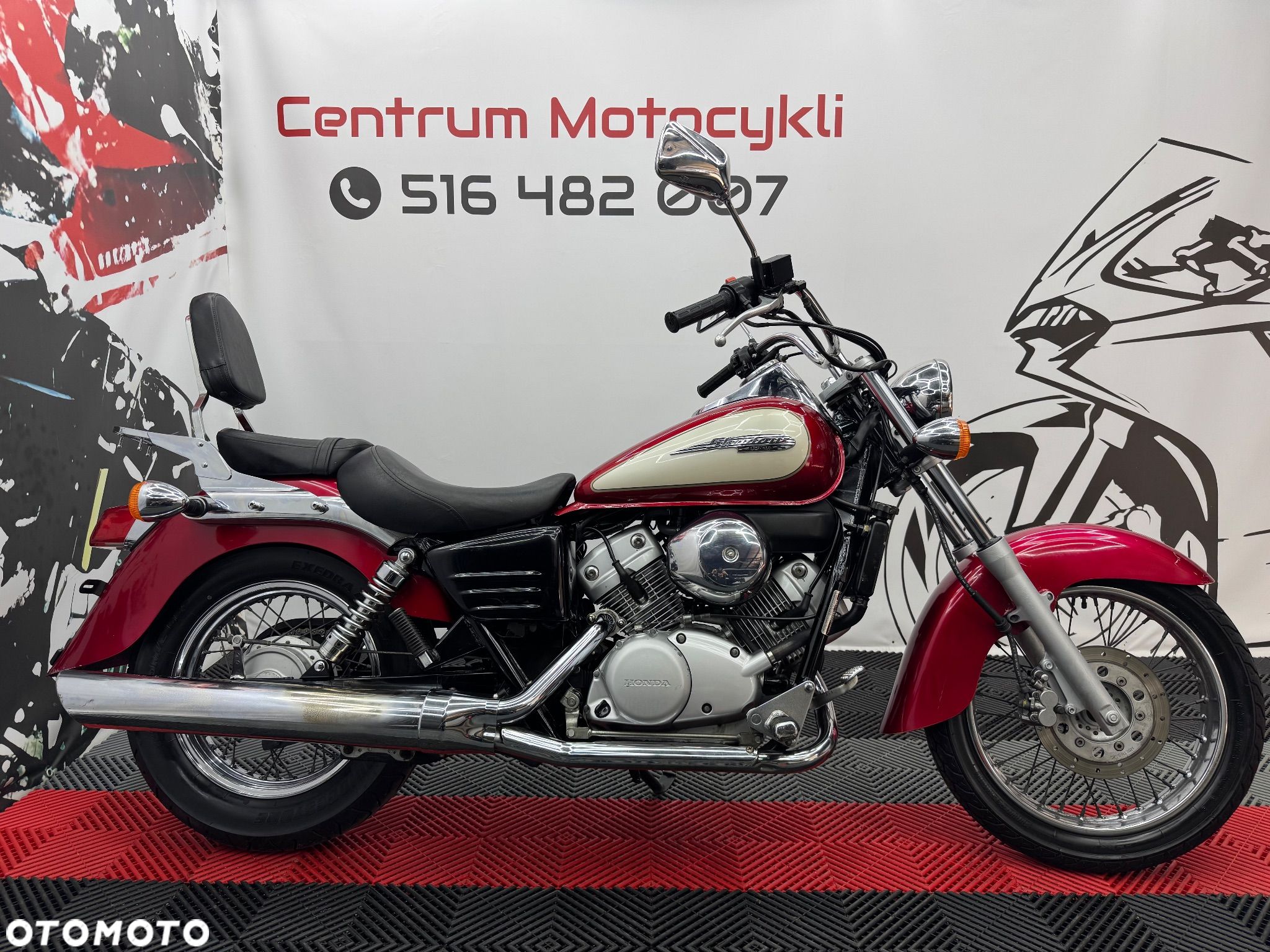 Honda Shadow - 1