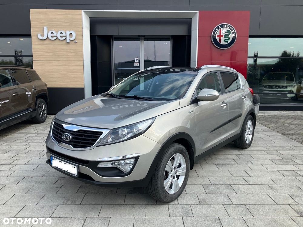 Kia Sportage 2.0 CVVT 4WD Spirit