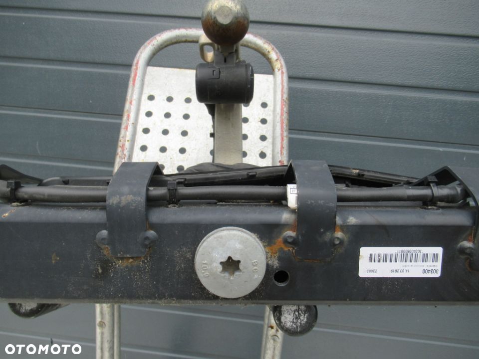 HAK HOLOWNICZY ELEKTRYCZNY BMW X3 G01 2017- - 17