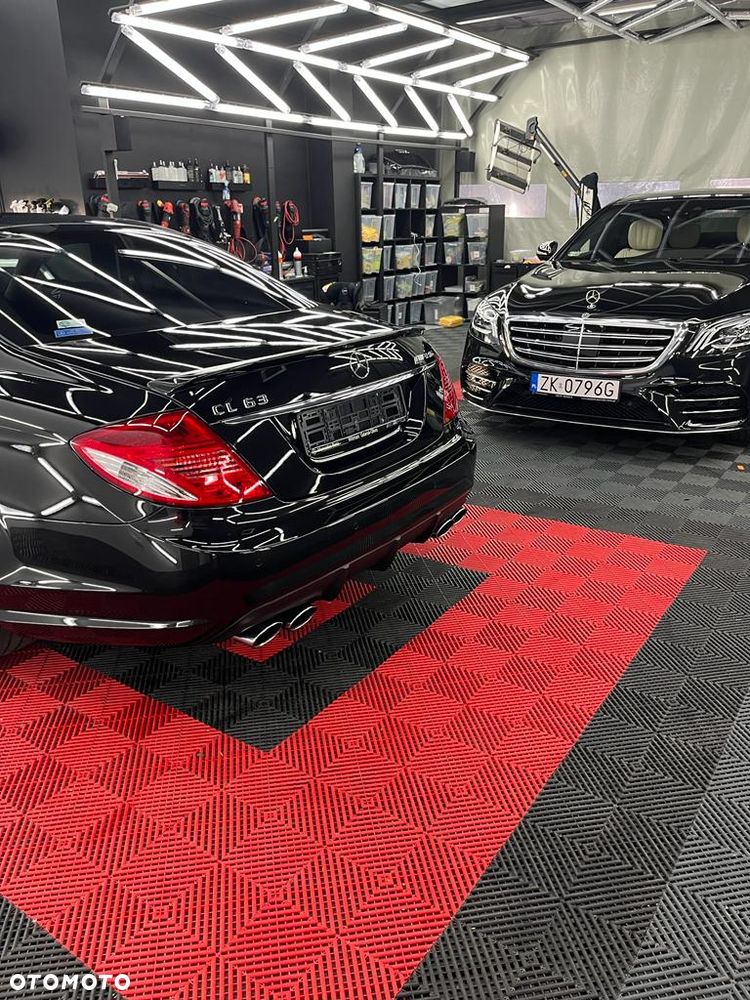 Mercedes-Benz CL 63 AMG 7G-TRONIC - 5