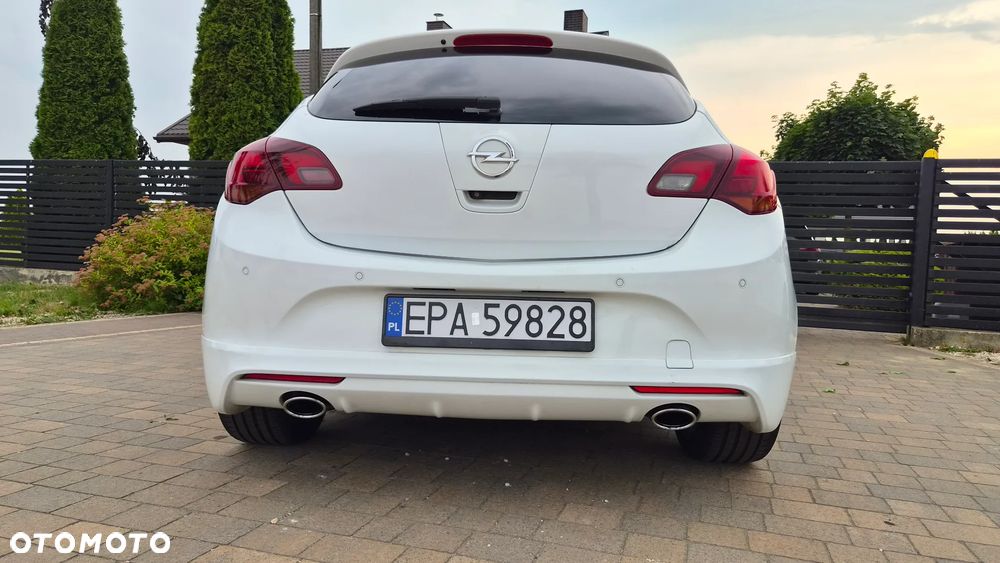 Opel Astra 2.0 CDTI BiTurbo ecoFLEX Start/Stop - 10