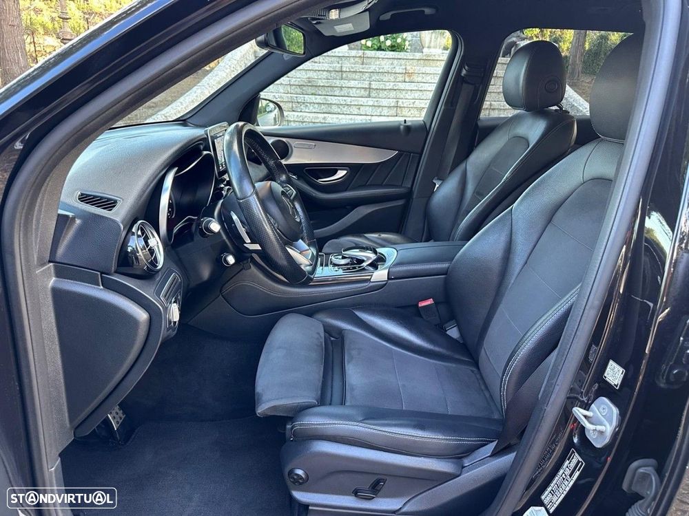 Mercedes-Benz GLC 250 d AMG Line 4-Matic - 41
