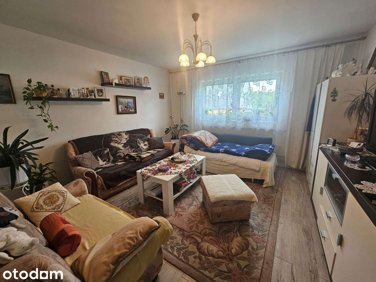 Mierzynko, mieszkanie po remoncie blisko jeziora 53,20 m² z tarasem