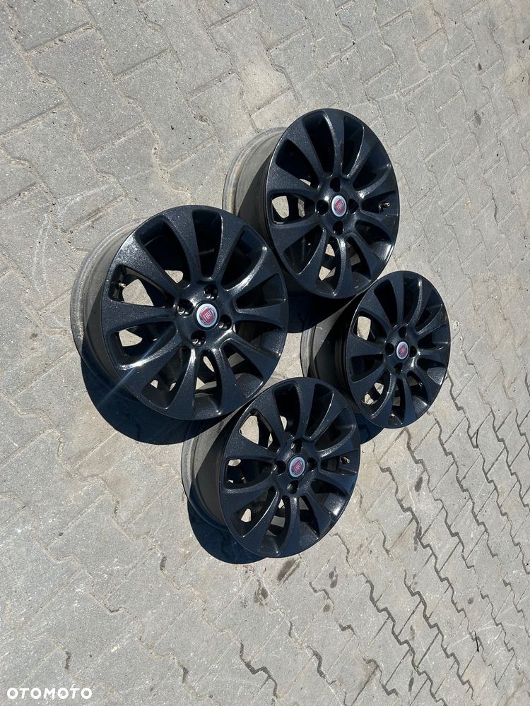 Alufelgi Fiat 16 cali 4x100 Punto Evo Grande Punto Corsa E D - 6