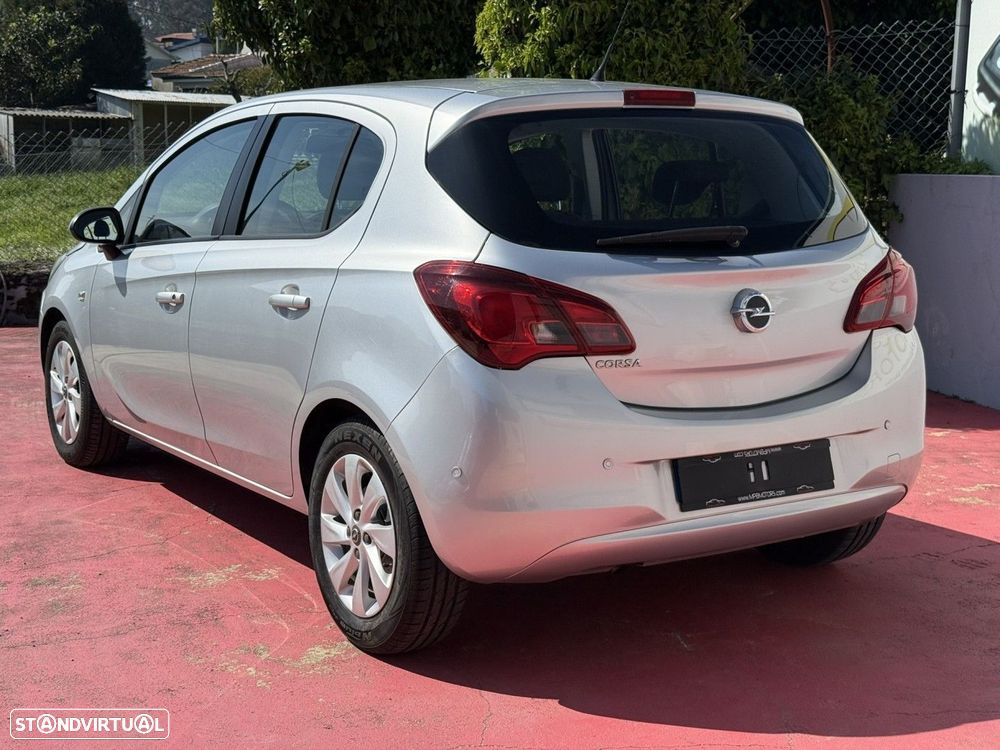 Opel Corsa 1.4 Enjoy Easytronic - 4