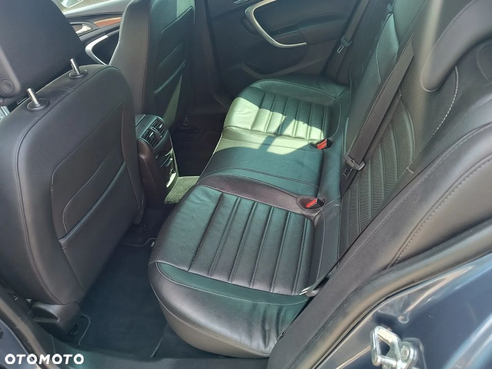 Opel Insignia 2.0 Turbo Automatik Cosmo - 13