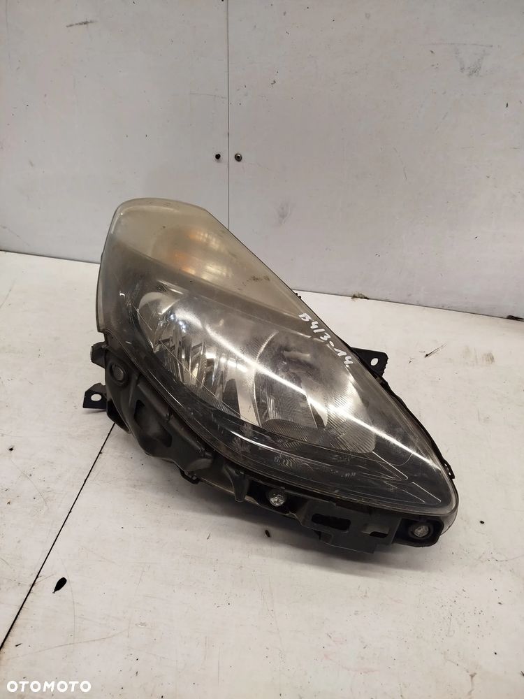 + LAMPA PRAWA PRZEDNIA PRZOD RENAULT CLIO III 3 LIFT FL CIEMNA - 5