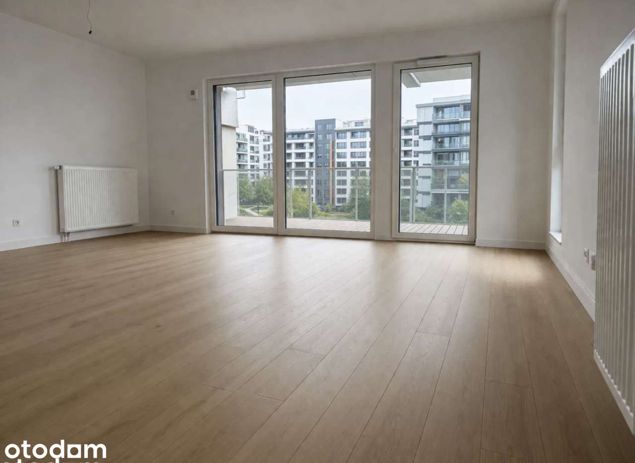 BALKON 14 m2 - Słoneczne 3 pokoje - 2 min spacerem od MORZA