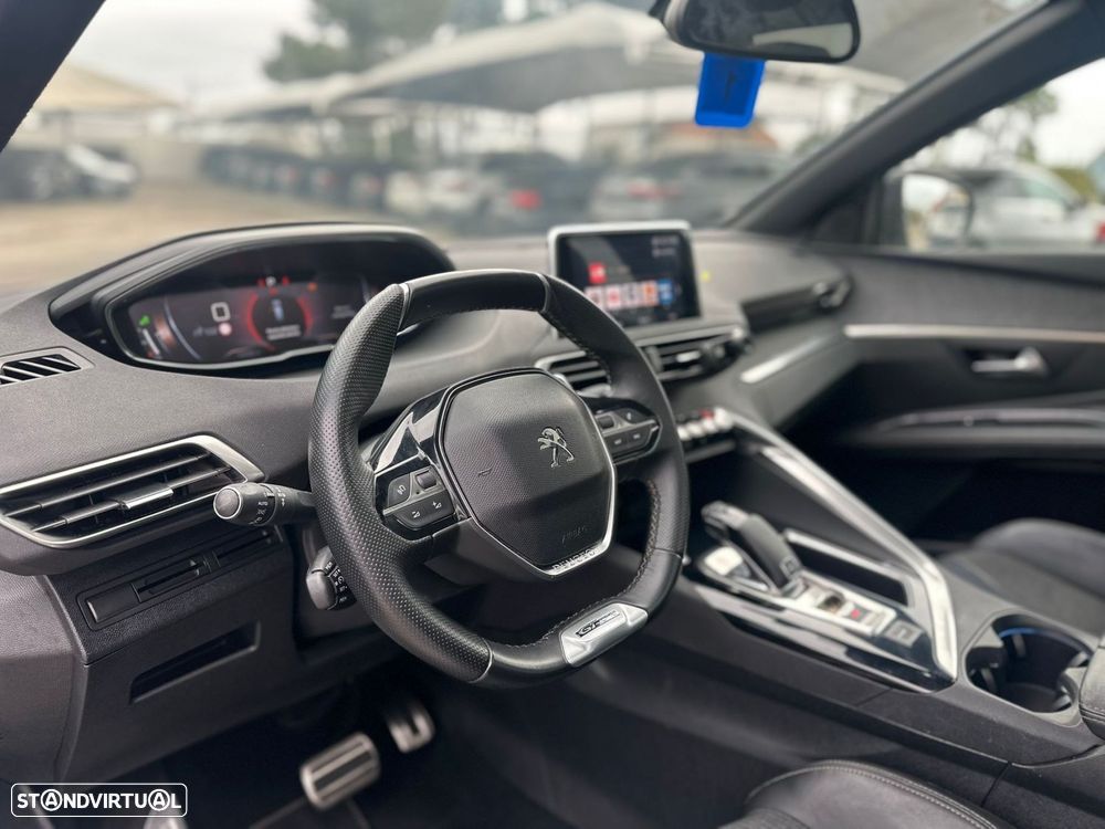 Peugeot 5008 1.5 BlueHDi GT Line EAT8 - 10