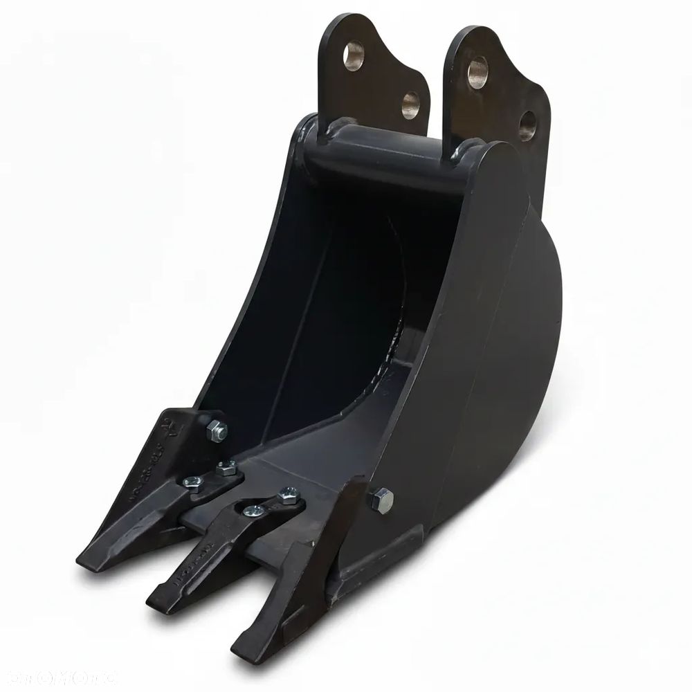 Łyżka Kopiąca JCB MIDI 30 cm BK-Hammer zestaw (łyżka + zęby) - 2