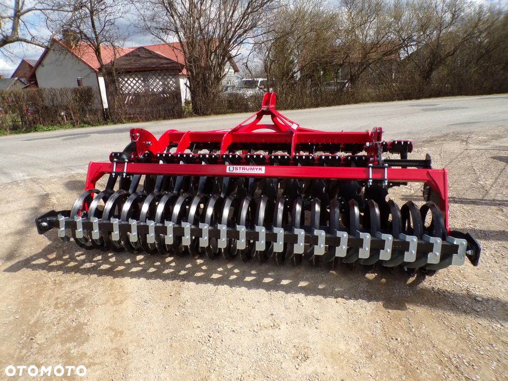 FABRYCZNIE NOWA BRONA TALERZOWA /TALERZÓWKA/STRUMYK/TIGER JUNIOR/dostępne szerokości: 1,4m-3m/ rura/ struna / DARMOWY TRANSPORT - 2