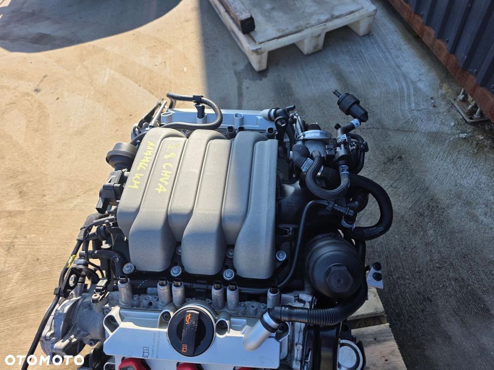 SILNIK KOMPLETNY AUDI A6 C7 A7 4G 2.8 FSI CHV CHVA 117766 KM ORYGINAŁ ! - 14