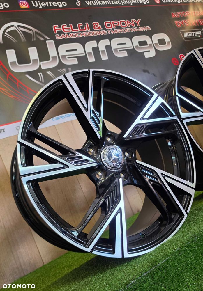 Nowe alufelgi MERCEDES 17x5x112 - Cla, Clc Gla Klasa C Klasa E Slc Slk - 5