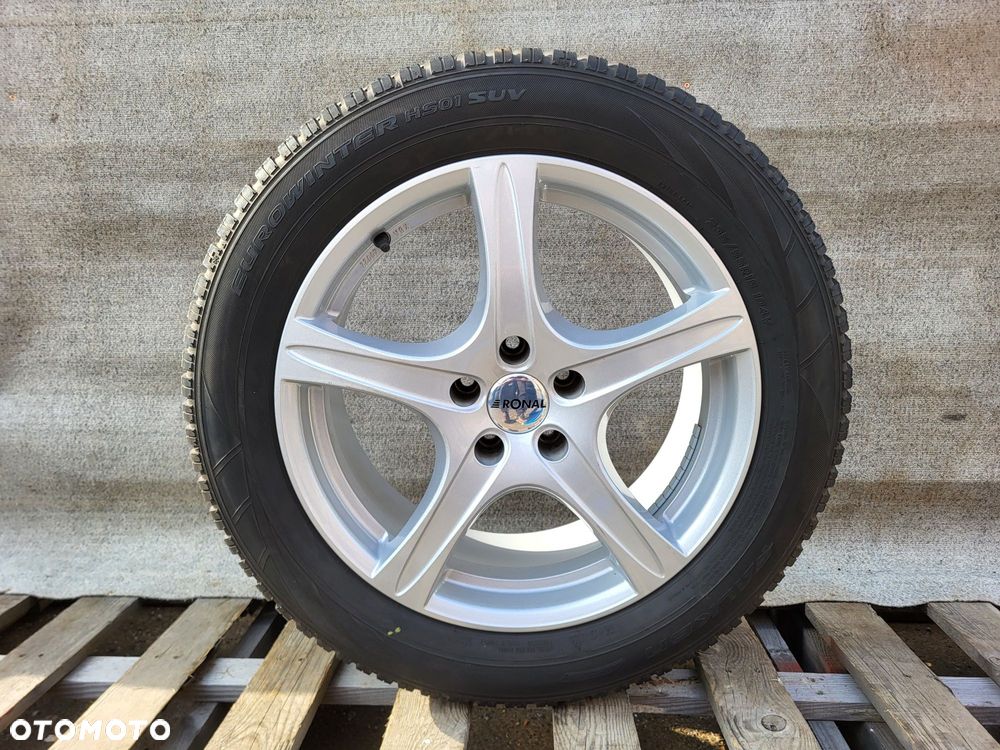 [K387] Koła zimowe VW 18 Cali 5x112 Falken 235/55/18 8mm ET35