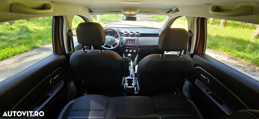 Dacia Duster 1.6 SCe SL Orange - 6