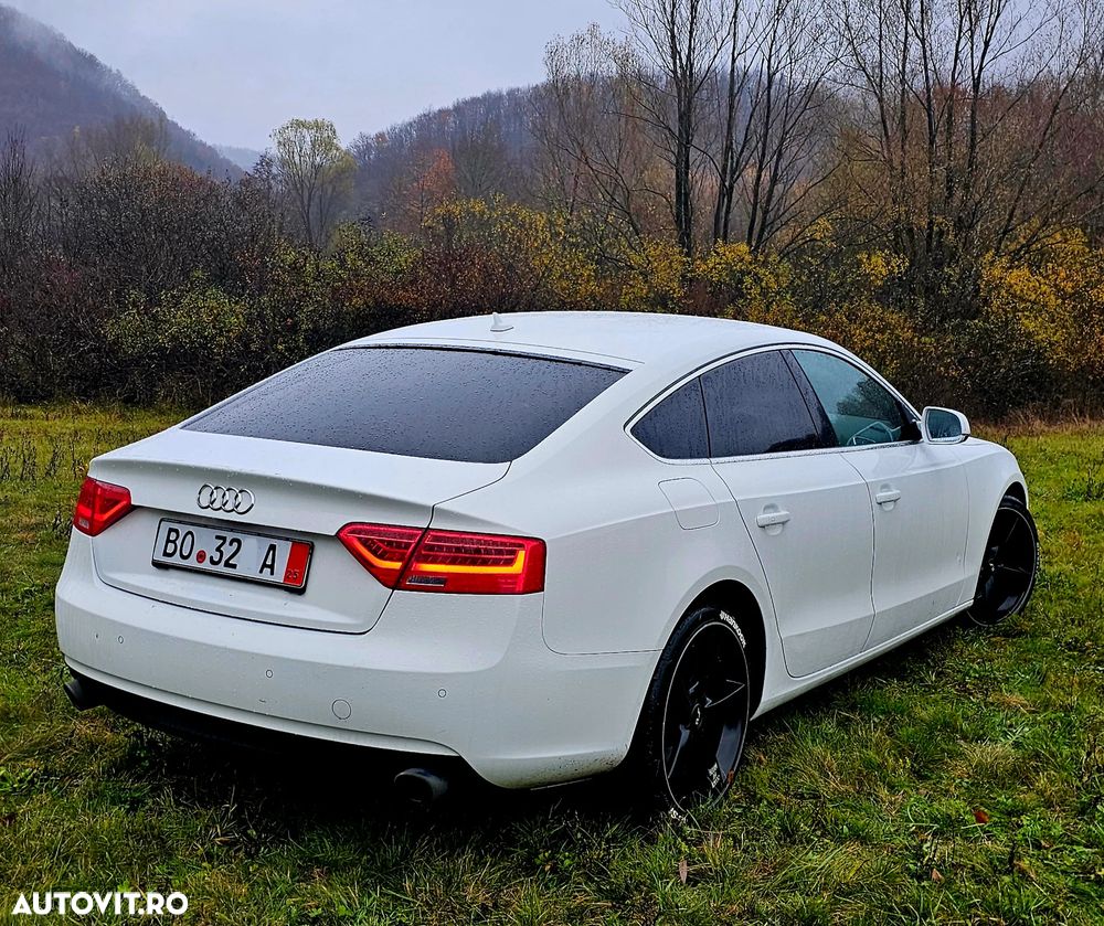 Audi A5 Sportback 2.0 TFSI - 4