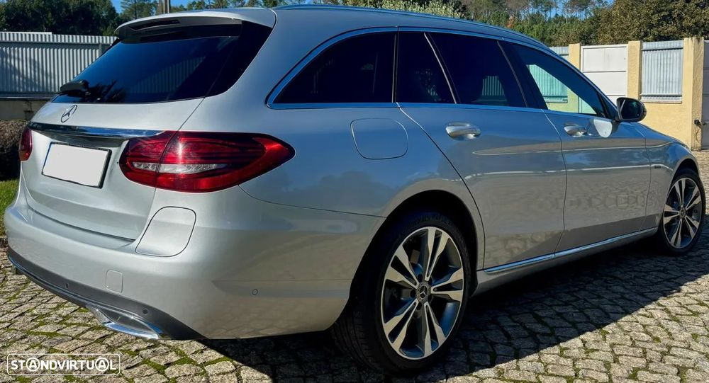 Mercedes-Benz C 300 de T 9G-TRONIC Avantgarde - 4