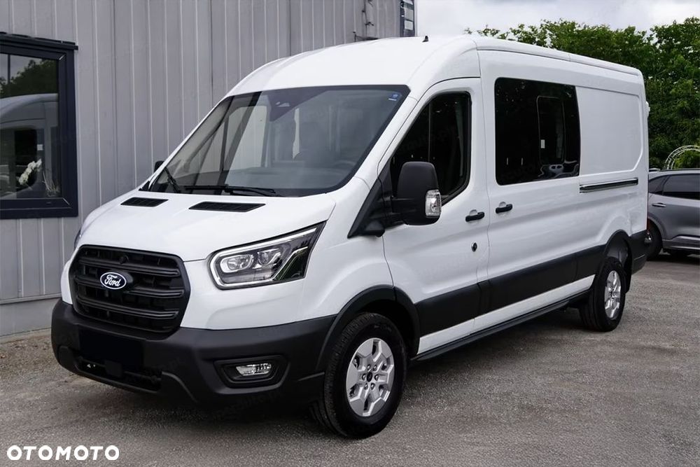 Ford Transit 350 L3H2 Trend Zabudowa Brygadowa A8 2.0 165KM - 2