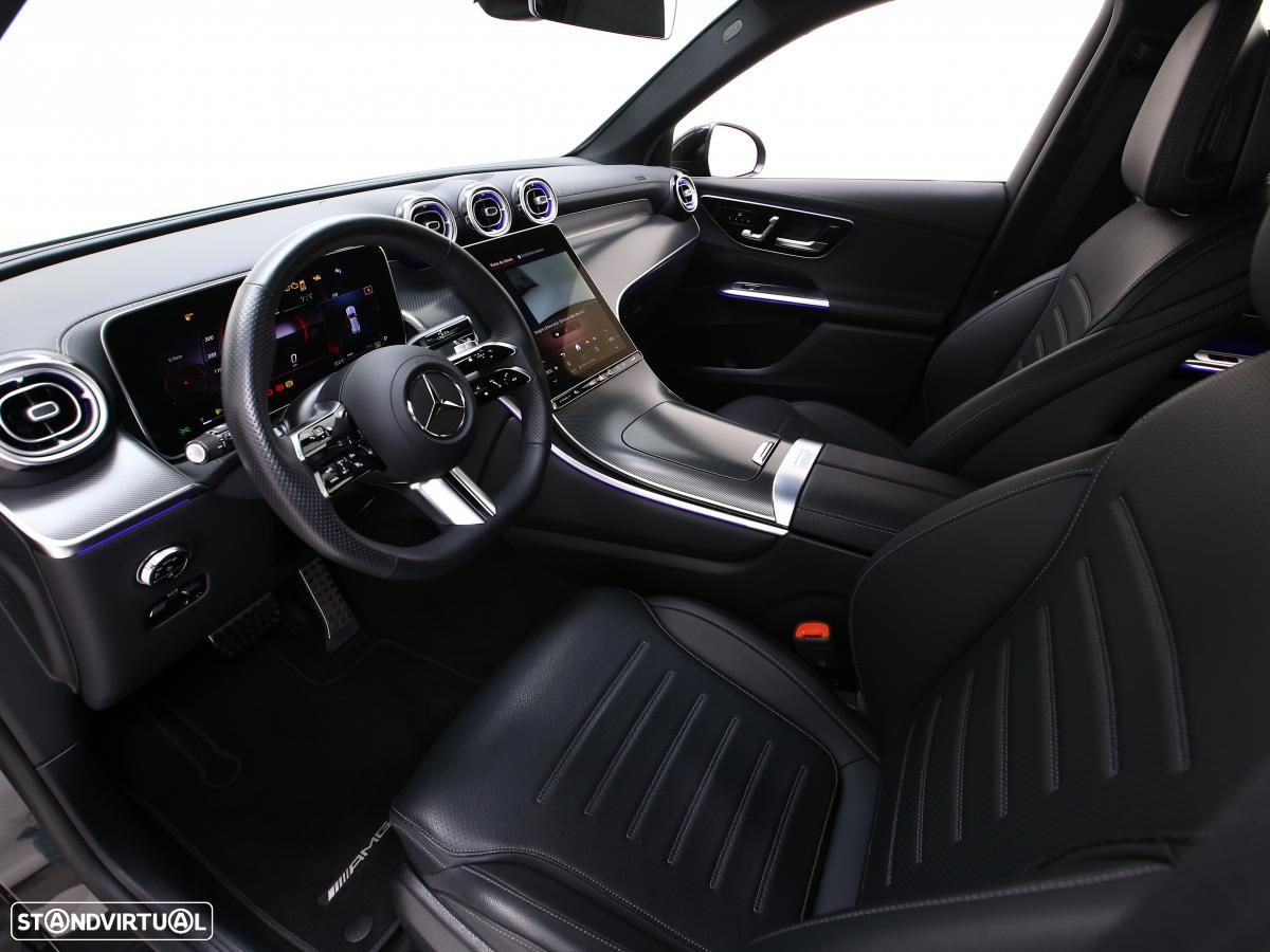 Mercedes-Benz GLC 200 4Matic 9G-TRONIC AMG Line Advanced - 10