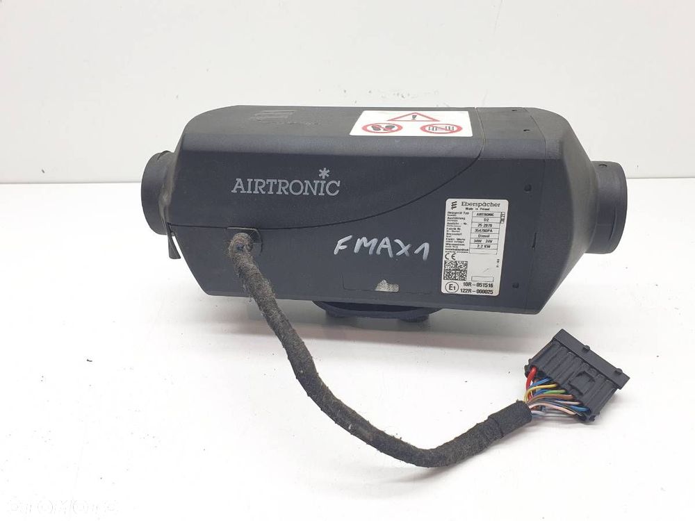 OGRZEWANIE POSTOJOWE EBERSPACHER AIRTRONIC D2 24V 252070 FORD F-MAX 500 - 1