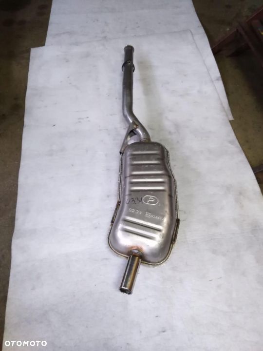 TŁUMIK końcowy tylny  BMW  E 36 320i 95-99/ 323i 2.5 95-99 18 10 1 723 610 18 10 1 737 097 - 1