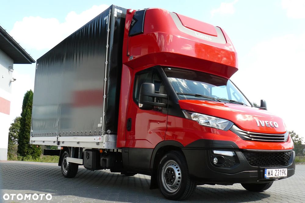 Iveco DAILY 3,0 12 EURO PALET. 52 TYS KM PRZEBIEG!!! - 26